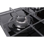 Варочная поверхность HAUSLER HLS-90BGW черный