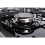 Варочная поверхность HAUSLER HLS-90BGW черный