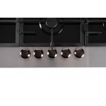 Варочная поверхность HAUSLER HLS-90BGW черный