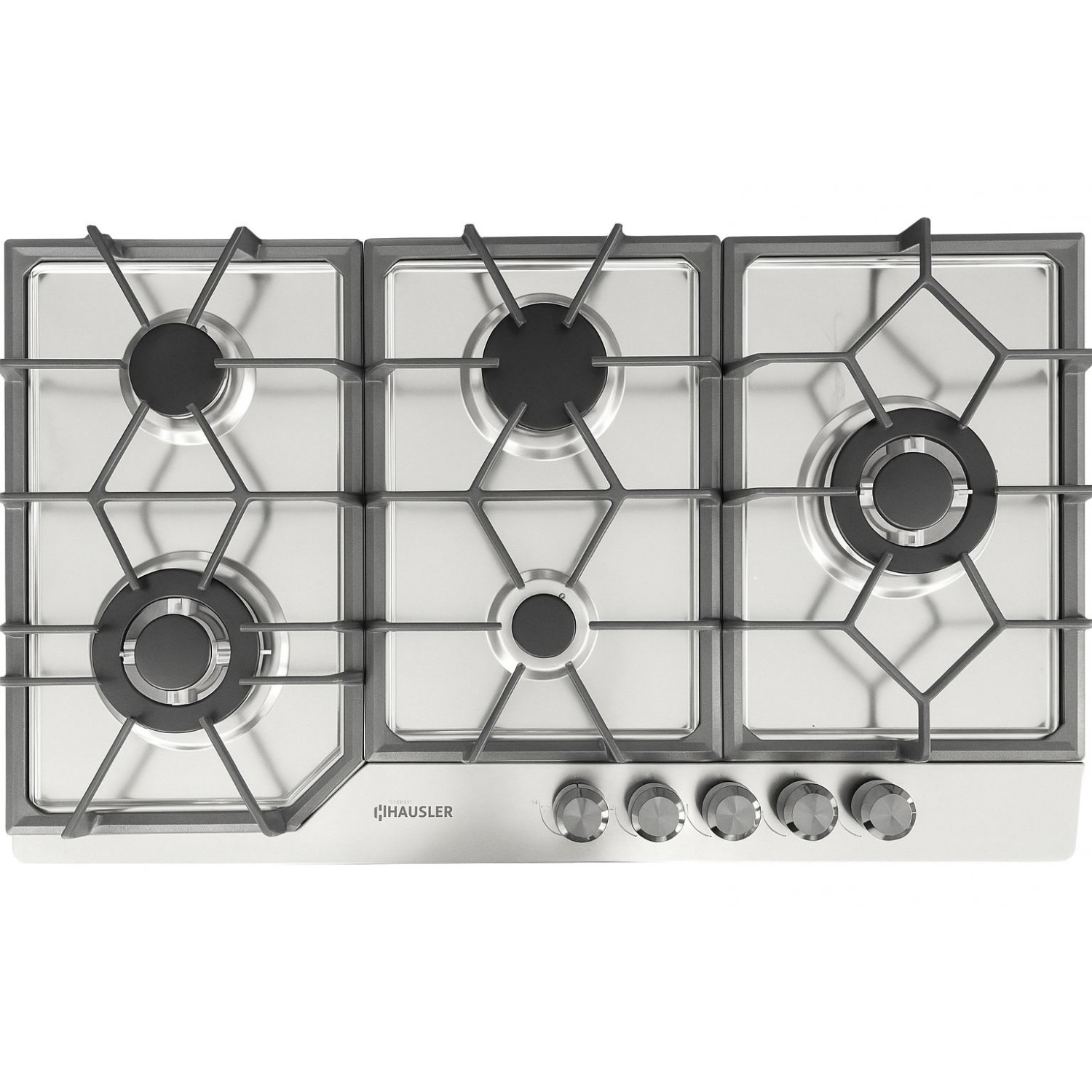 HAUSLER HLS-90BK-BL-W газовая поверхность