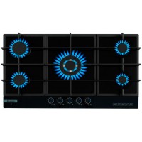 HAUSLER HLS-90BK-GBL-W газовая поверхность