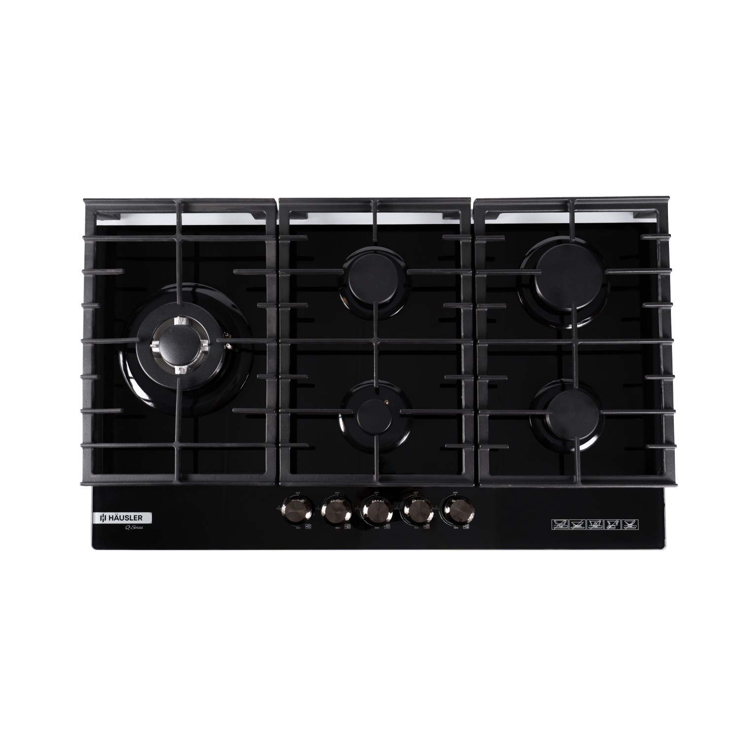 HAUSLER HLS-90FBL  газовая поверхность