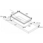 HAUSLER HLS-90FBL  газовая поверхность