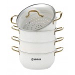 Мантоварка HAUSLER Cream Grani HLS-D28GC01 нержавеющая сталь 4.9л