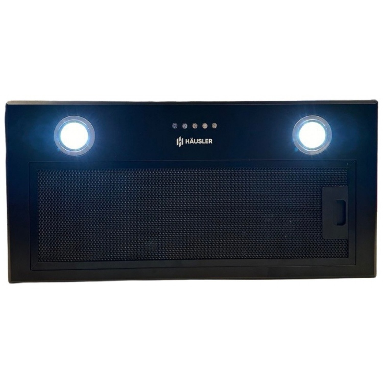 Встраиваемая вытяжка HAUSLER HLS-BI60BL750 черный