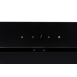 Встраиваемая вытяжка HAUSLER HLS-BI60BLG750S черный