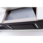 Встраиваемая вытяжка HAUSLER HLS-BI60BLG750S черный