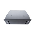 Встраиваемая вытяжка HAUSLER HLS-BI60BLG750S черный