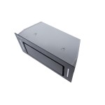 Встраиваемая вытяжка HAUSLER HLS-BI60BLG750S черный