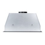 Встраиваемая вытяжка HAUSLER HLS-BI60BLG750S черный