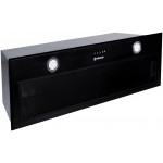 Вытяжка HAUSLER HLS-BI90BL850 черный