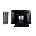 Вытяжка HAUSLER HT-60-BCL-DG