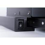 Вытяжка HAUSLER HTS-60-BK-130W