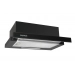 Вытяжка HAUSLER HTS-60-BK-130W
