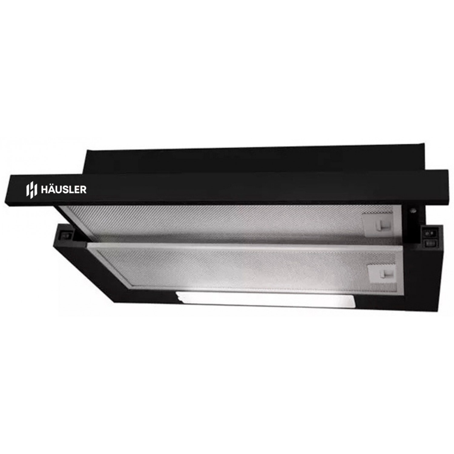 Телескопическая вытяжка HAUSLER DS6-905 Black