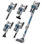 Беспроводной Пылесос HAUSLER Runway Jet i3 pro HLS-01FT0SСAGS BLUE голубой