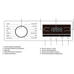 Стиральная машина HAUSLER WWK60GRY100